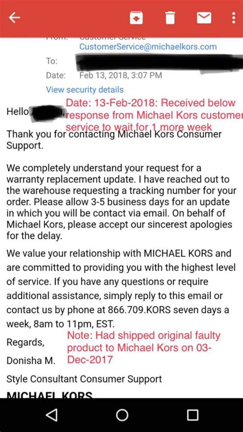 contact michael kors customer service|michael kors watch service center.